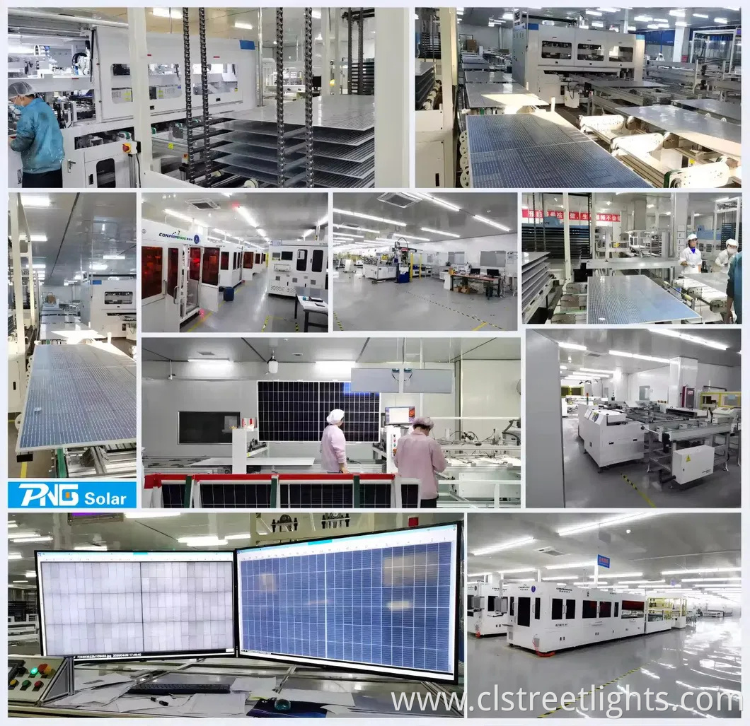 OEM/ODM Factory PNG Solar Panel PV Manufacturer with TUV CE Certificatio 585W 590W 620W N-Type Topcon Solar Panel